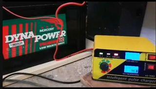 Battery charger for 12v 24v smart charger fully automatic