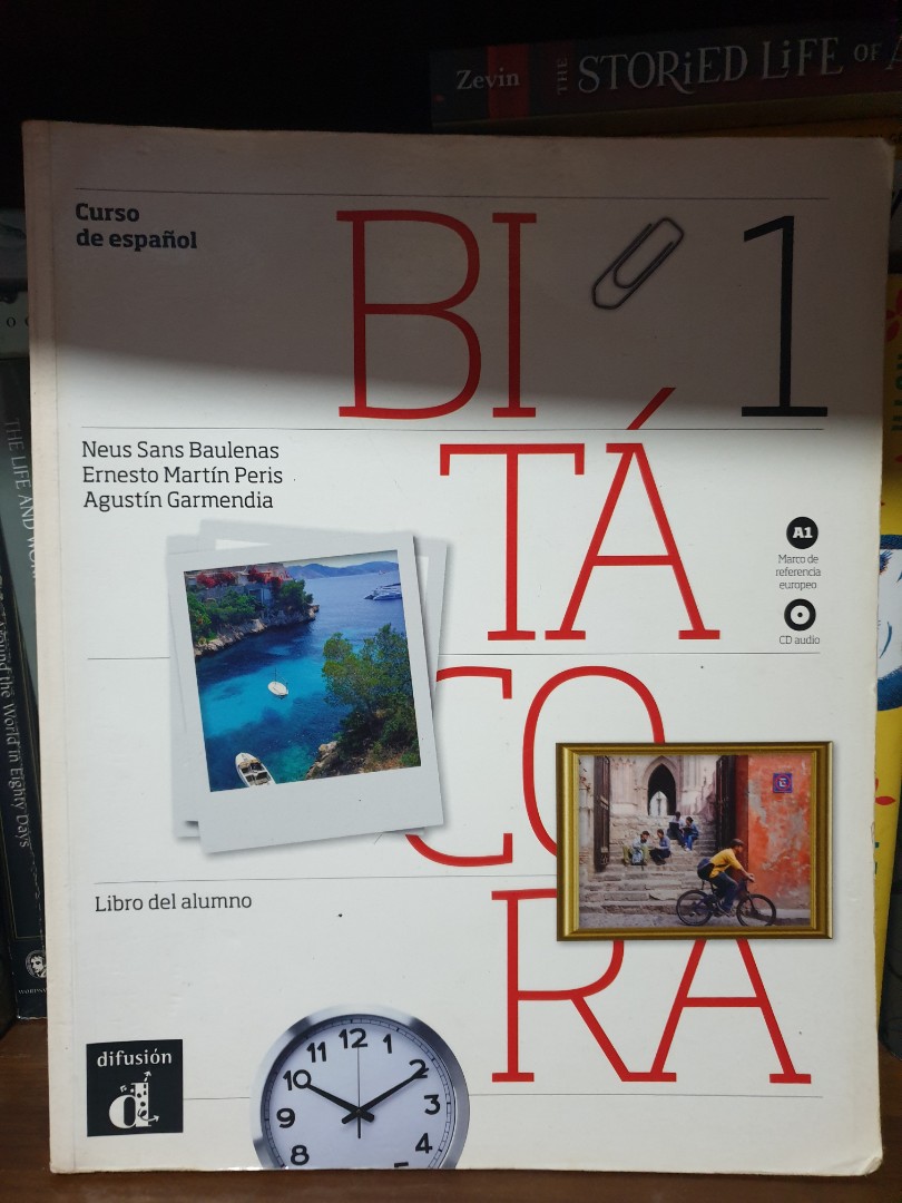 Bitacora Spanish 1 Textbook Hobbies Toys Books Magazines Bitacora spanish 1 textbook hobbies toys books magazines