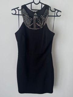 Black Bodycon Dress