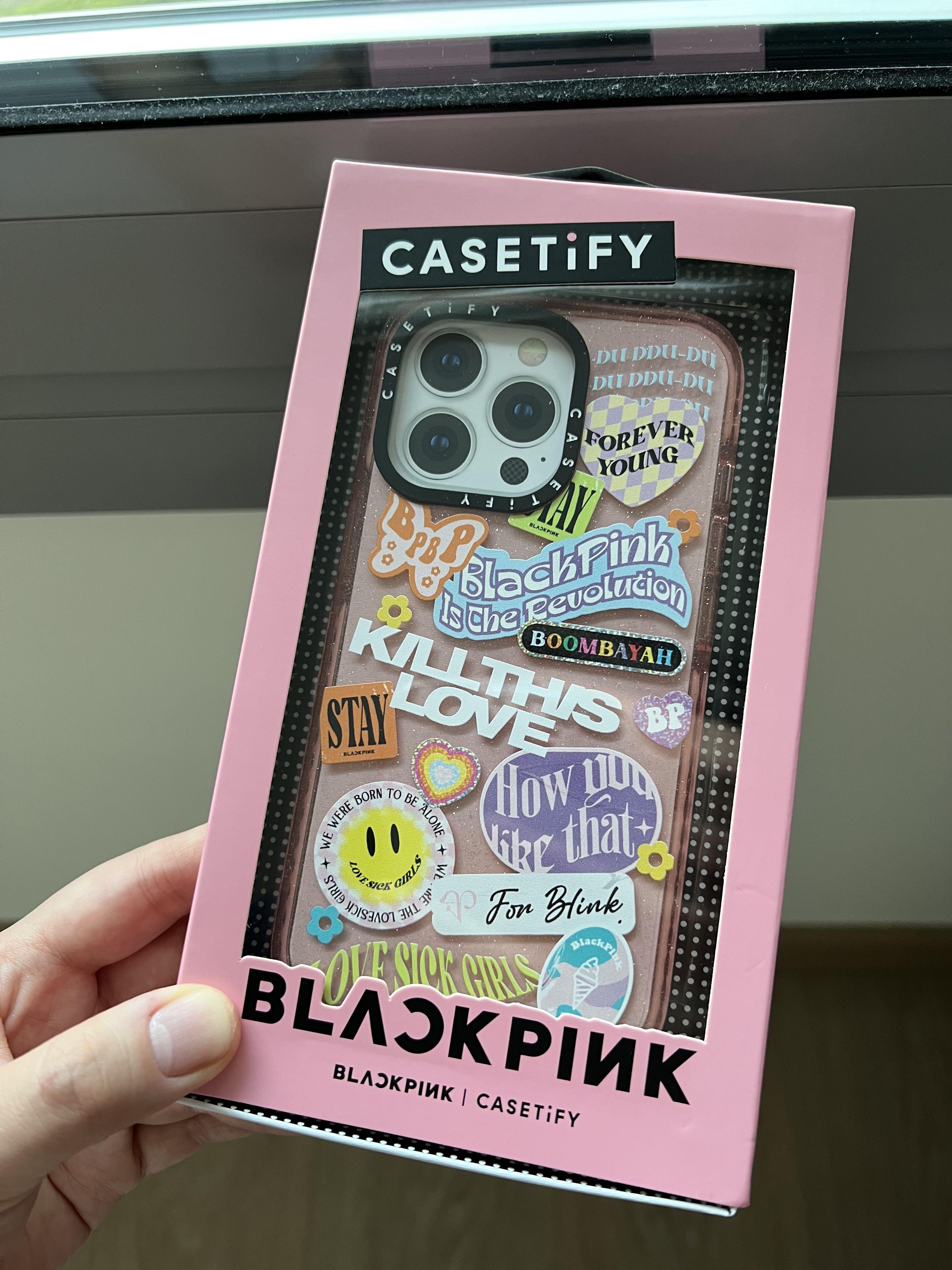 BlackPink x Casetify iPhone 13 Pro Case, Mobile Phones & Gadgets