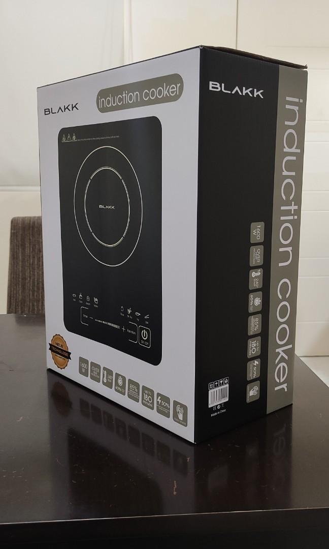 Blakk Induction Cooker, TV & Home Appliances, Kitchen Appliances