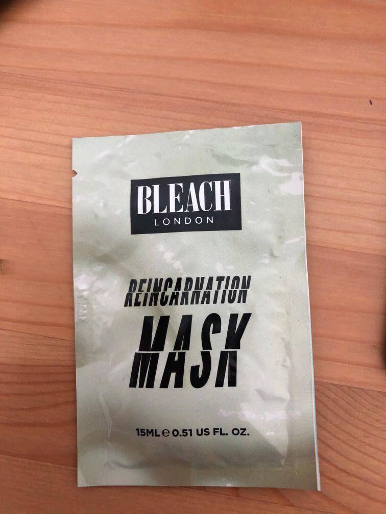 Bleach London reincarnation mask, Beauty & Personal Care, Hair on Carousell