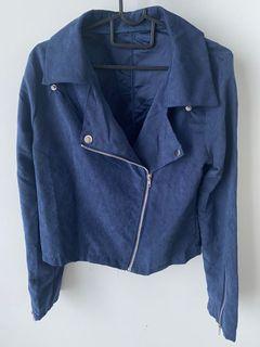 Blue jacket / cardigan