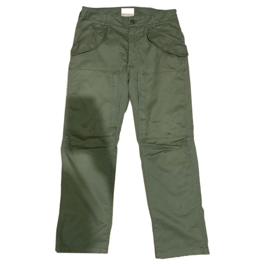 Blueway Japan Military Pants, Men's Fashion, Bottoms, Trousers on Carousell
