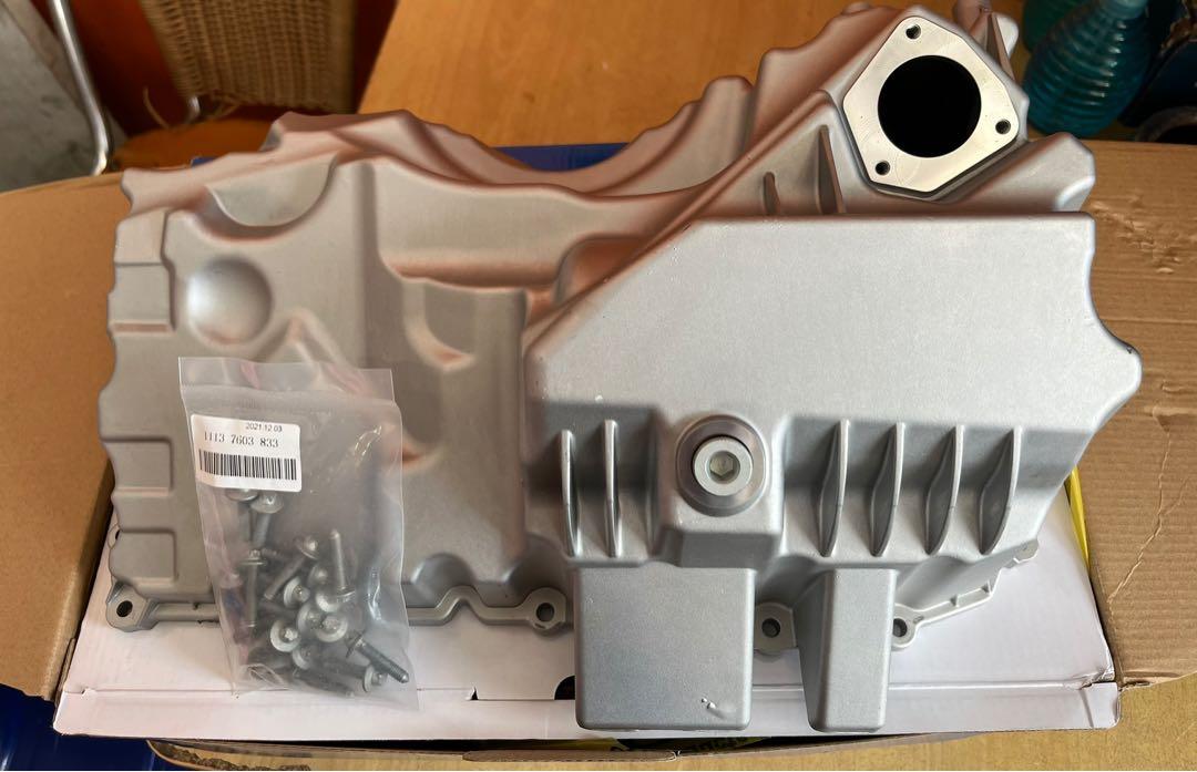 BMW N20 Alloy Engine Oil Pan Oil Sump, Car Accessories, Accessories on