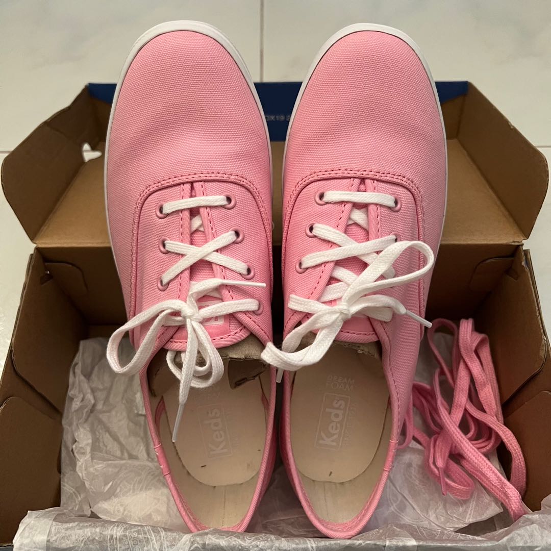 Keds discount pink sneakers