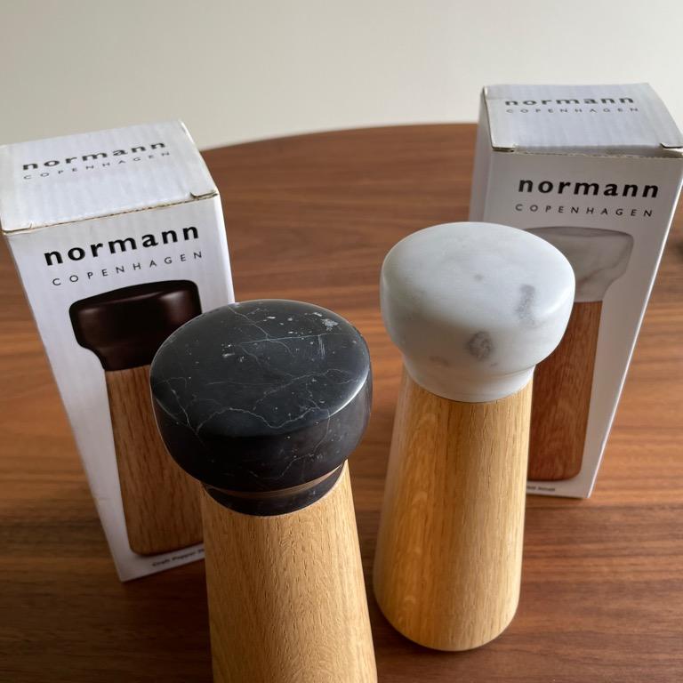 Normann Copenhagen Craft Large Pepper Mill - Brown