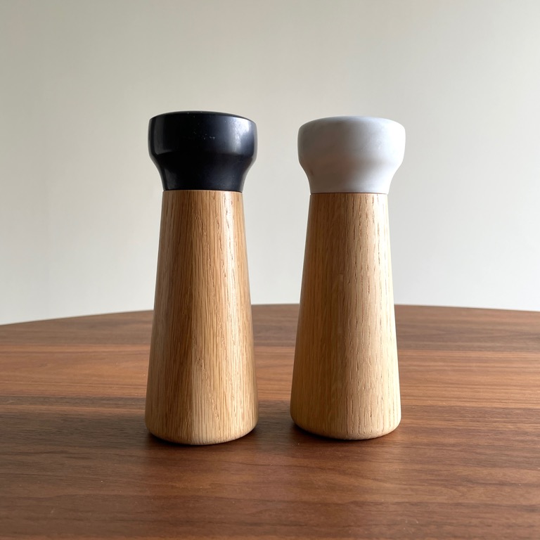 Normann Copenhagen Craft Large Pepper Mill - Brown