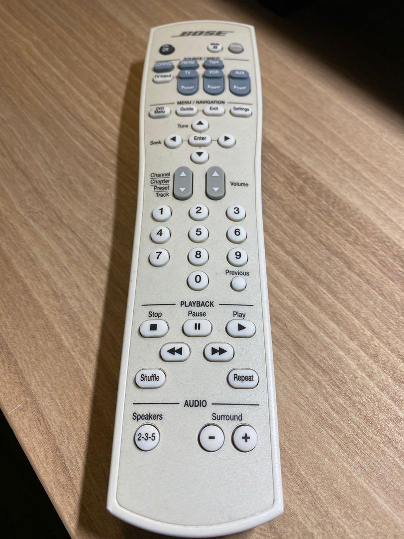 Bose lifestyle 35 sales remote