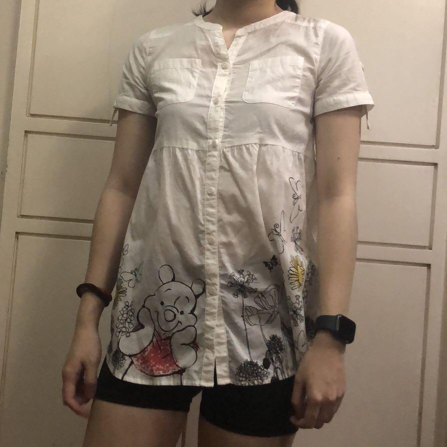 Bossini Winnie the Pooh Collection Blouse (Category: Blouses) located in San Juan City. Submitted by artintin (Listing ID 1138187784, Image 1). Description: .