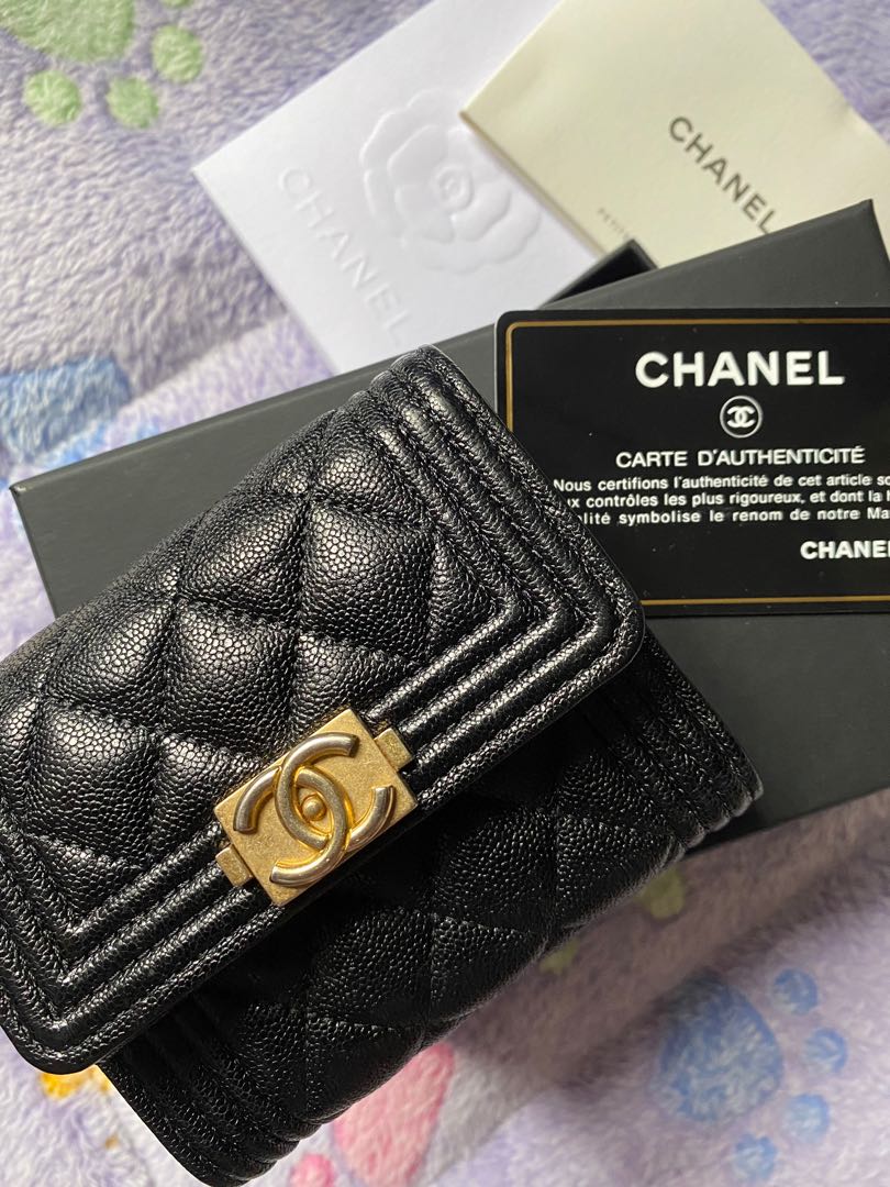 Boy chanel small flap wallet price discount