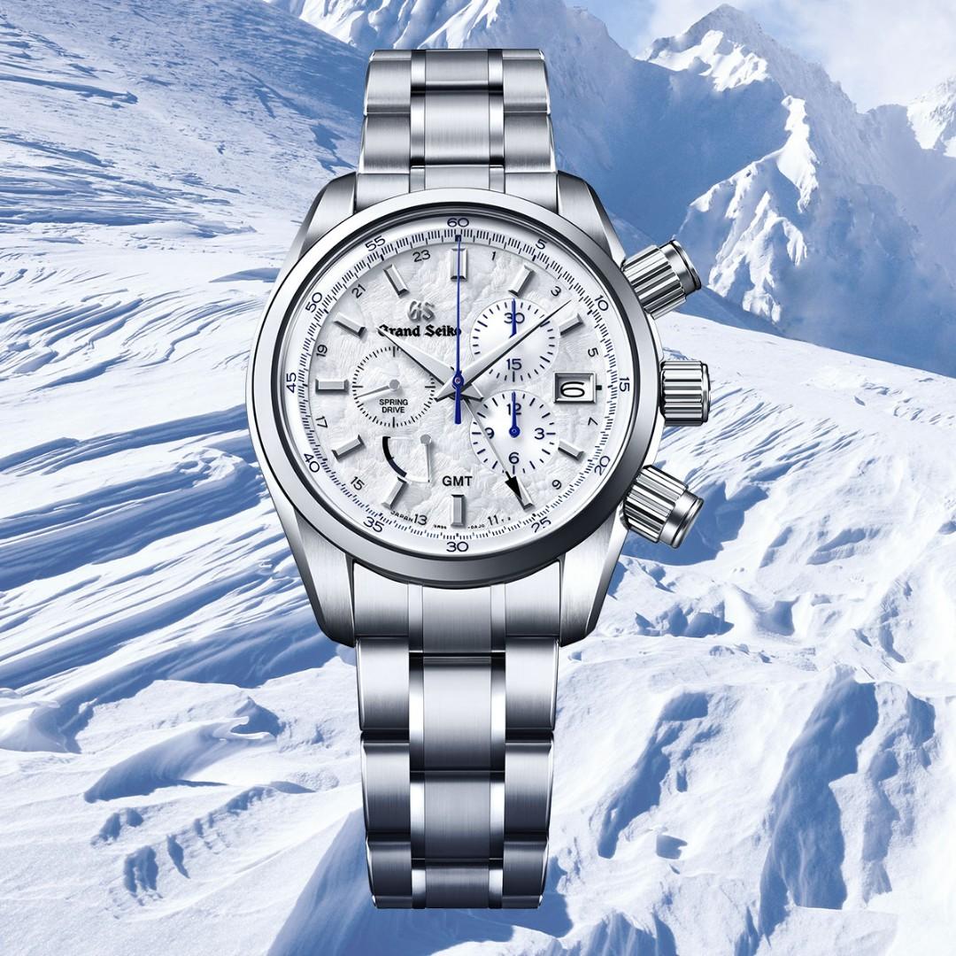 Brand New Grand Seiko Sport Collection Spring Drive Titanium Chronograph GMT  15th Anniversary Limited Edition 700 Pcs SBGC247 *Arrives Feb 2022*, Men's  Fashion, Watches & Accessories, Watches on Carousell