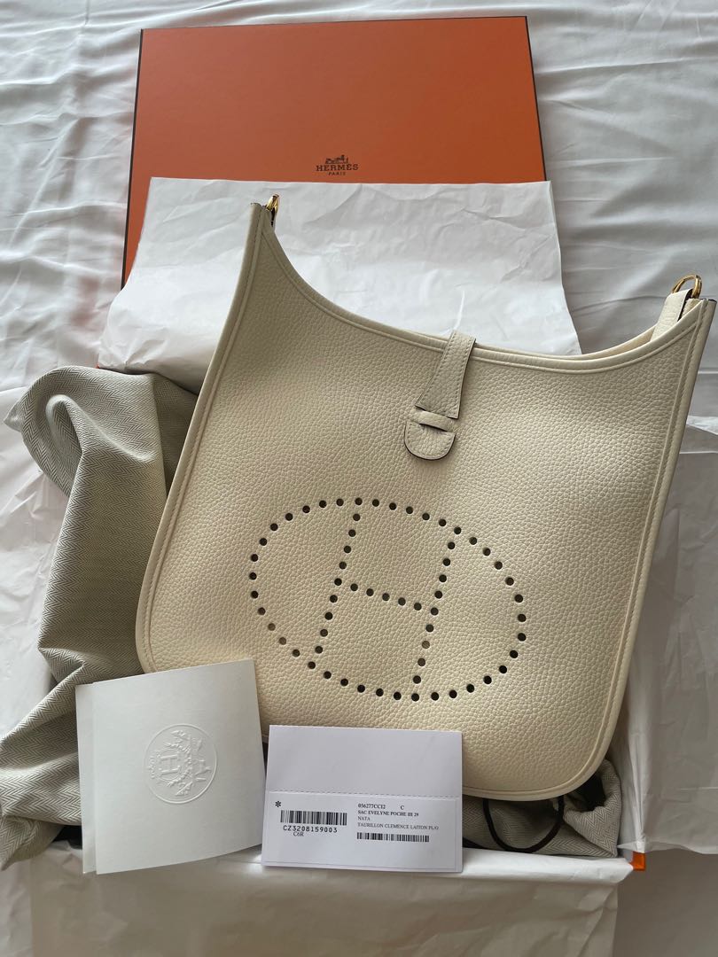 hermes evelyne pm