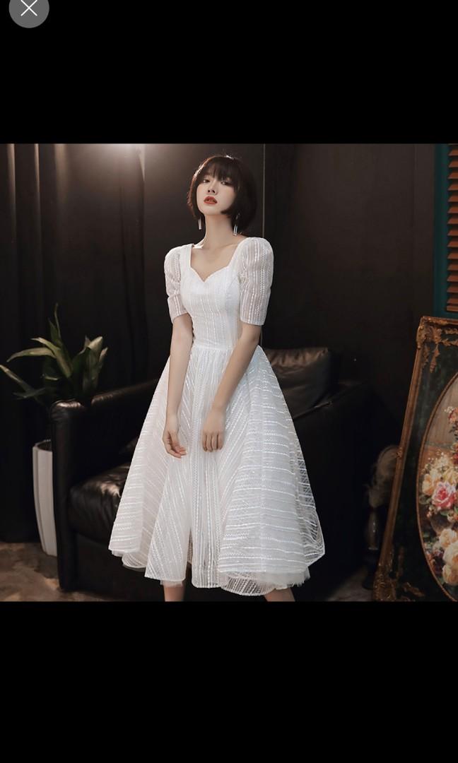New top short gown
