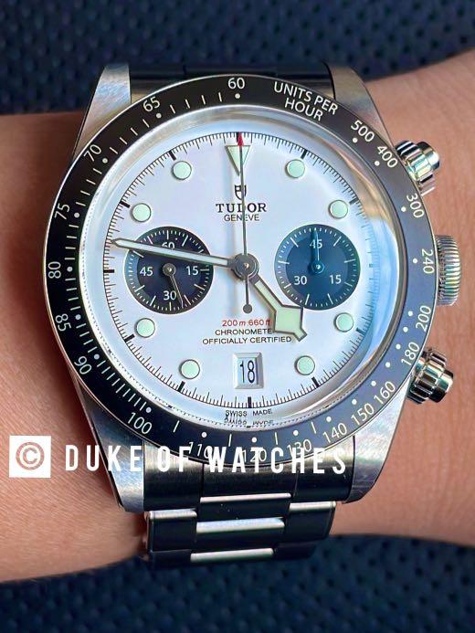 Tudor black best sale bay 42mm