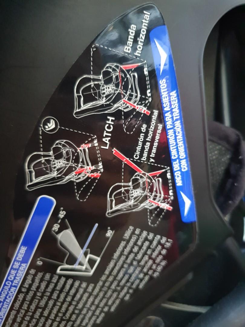 Britax marathon 70 G3 car seat birth to 35kg Babies Kids