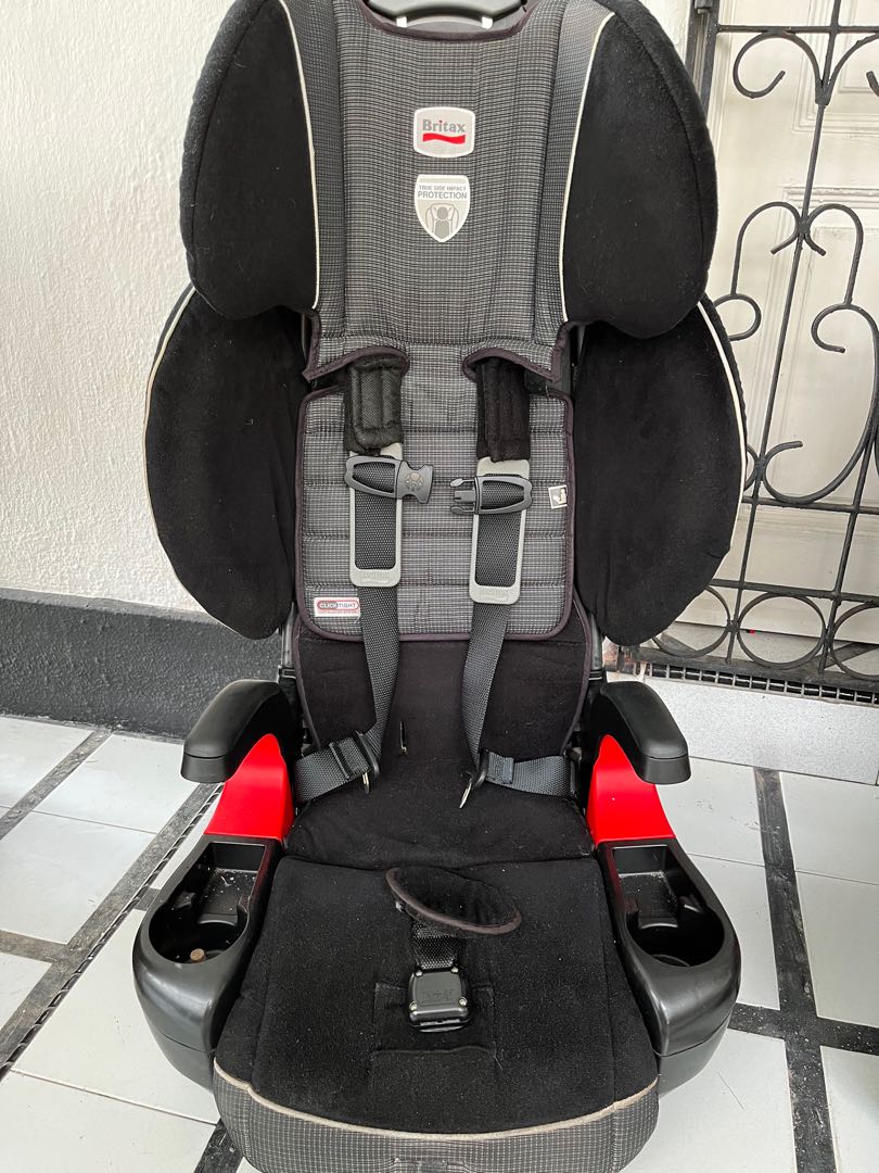 Britax Frontier 90 Harness2Booster Carseat Review With, 54 OFF