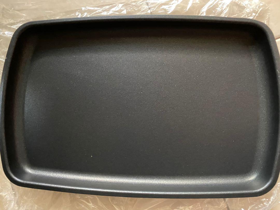 Bruno Hot Plate grande size in lavender (including additional split pot