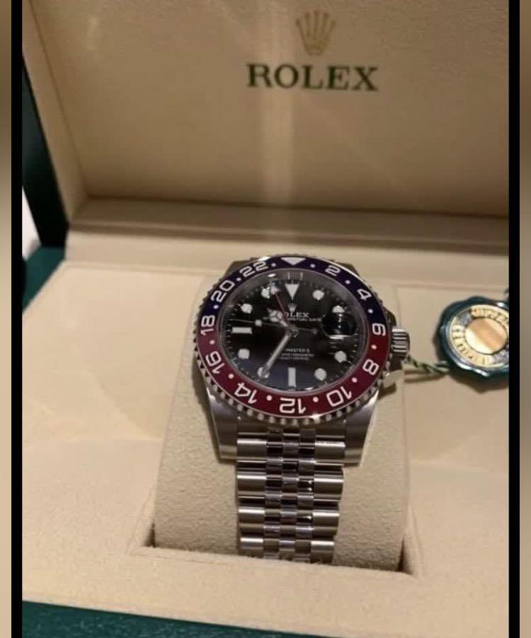 BUY ROLEX SUBMARINER / GMT PEPSI 