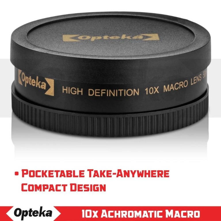 Macro Canon EOS 5D Mark III 10x High Definition 2 Element Close-Up Lens 58mm Macro Canon EOS 5D Mark III 10x High Definition 2 Element Close-Up Lens 58mm