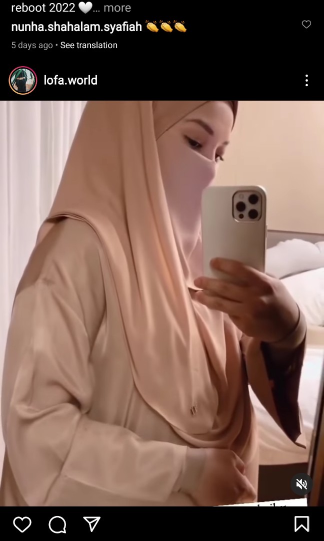 camila instant hijab naelofar