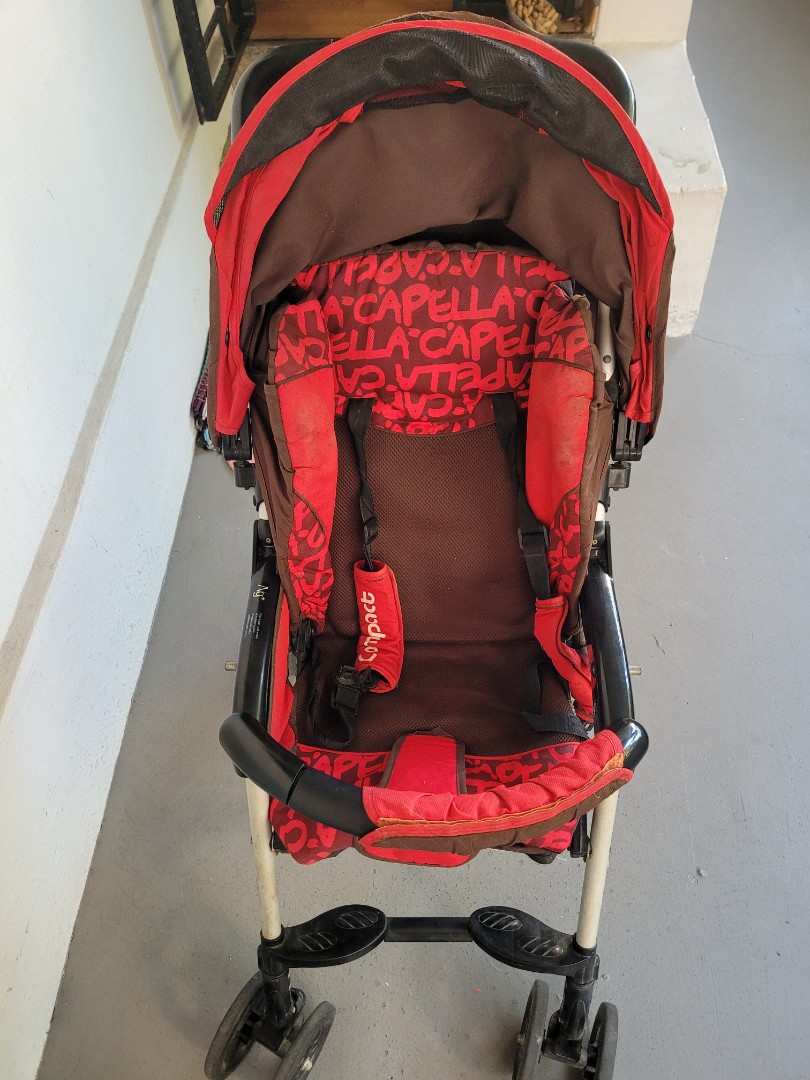 Capella stroller, Babies & Kids, Going Out, Strollers on Carousell