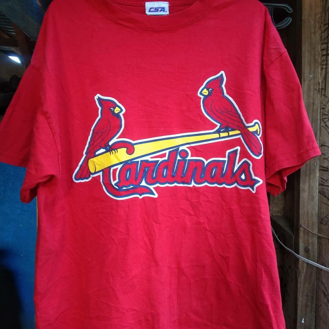 Saint louis Cardinals wong baseball jersey xlarge 24x31, Men's