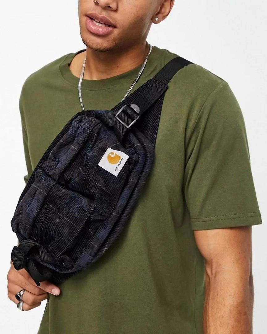 Carhartt Reworked Corduroy Sling bag, Women's Fashion, Activewear on  Carousell