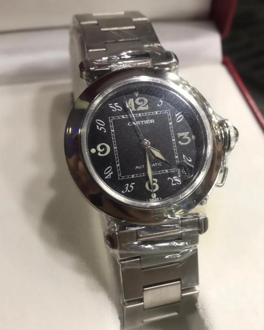 Cartier Pasha original wanita jam 