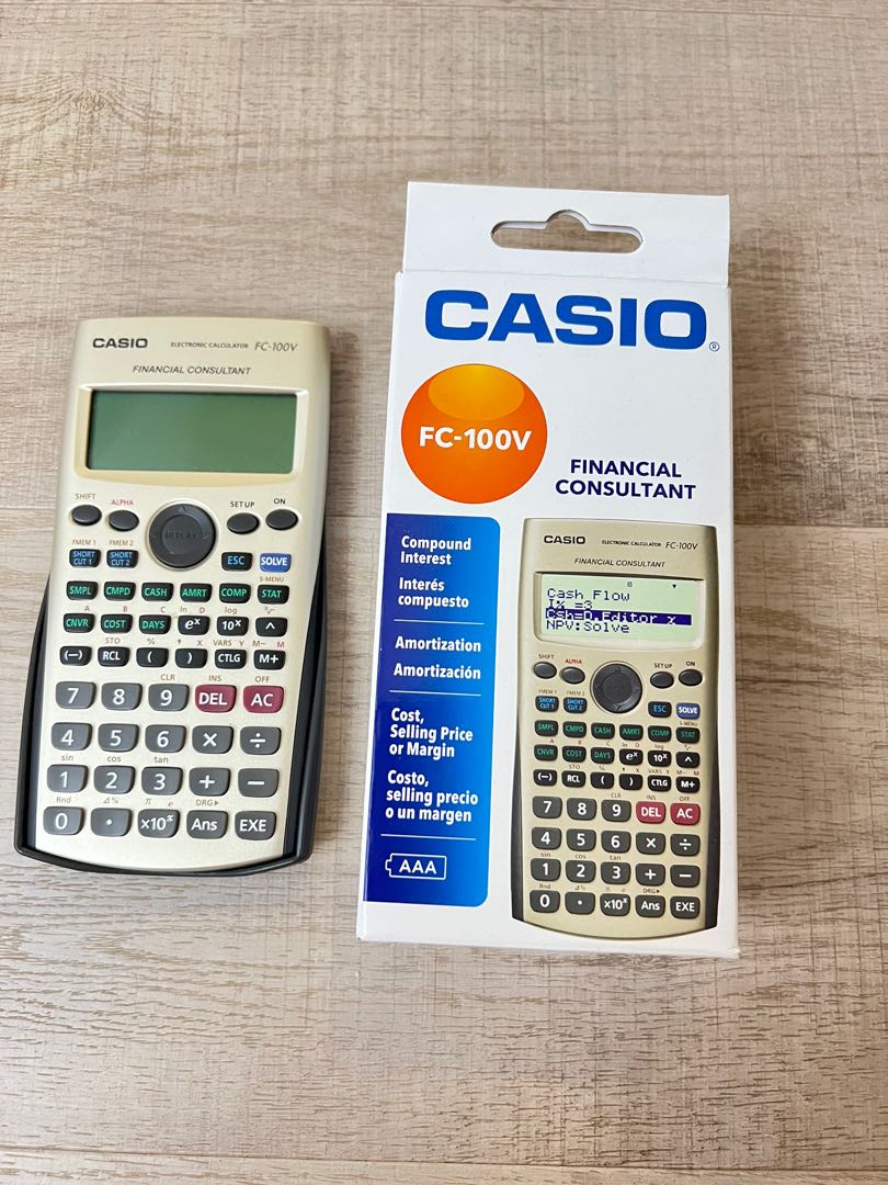 Casio fc-100v, Everything Else on Carousell