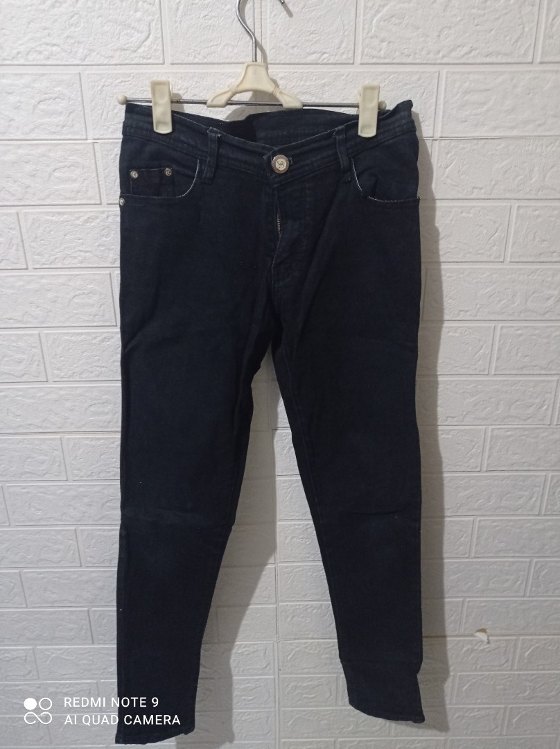 celana jeans hitam wanita #CNY2022 