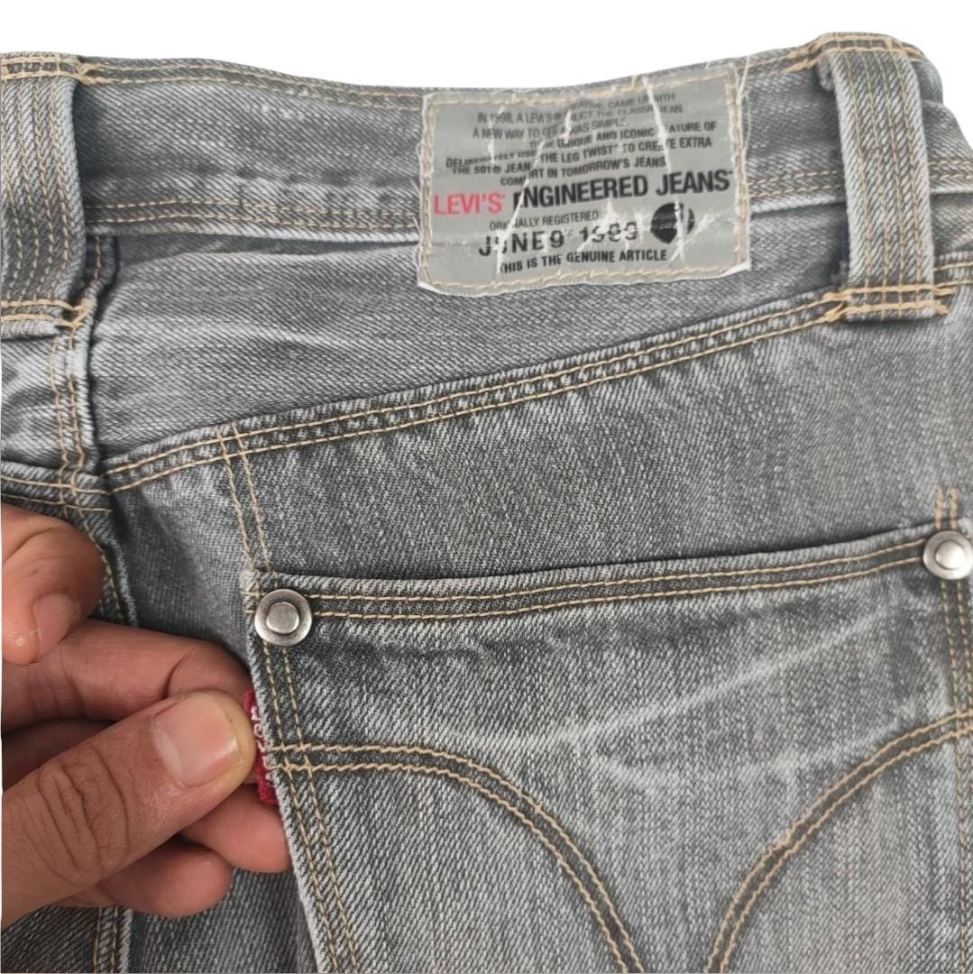 celana Levi's engineered jeans, Fesyen 
