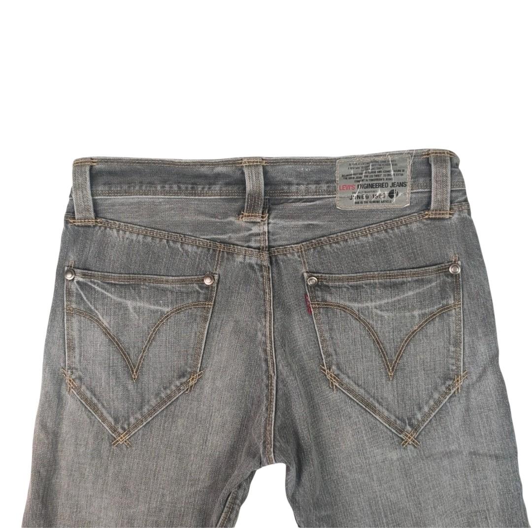 celana Levi's engineered jeans, Fesyen 