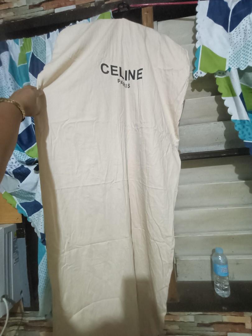 celine garment bag