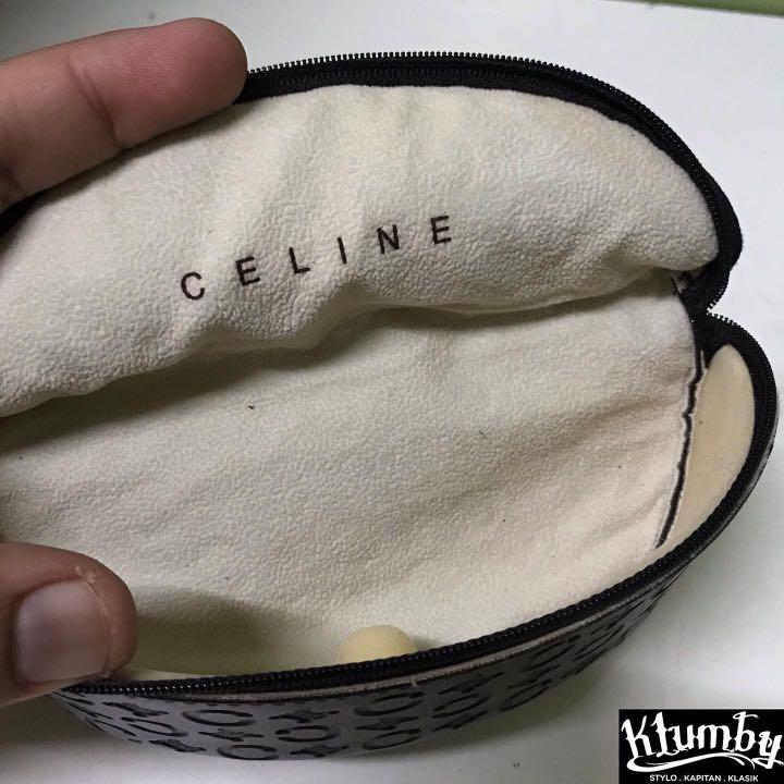 Celine Sunglasses Case, Men's Fashion, Bags, Belt bags, Clutches and