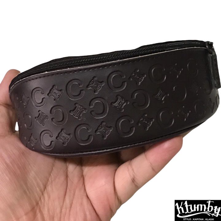 Celine Sunglasses Case, Men's Fashion, Bags, Belt bags, Clutches and