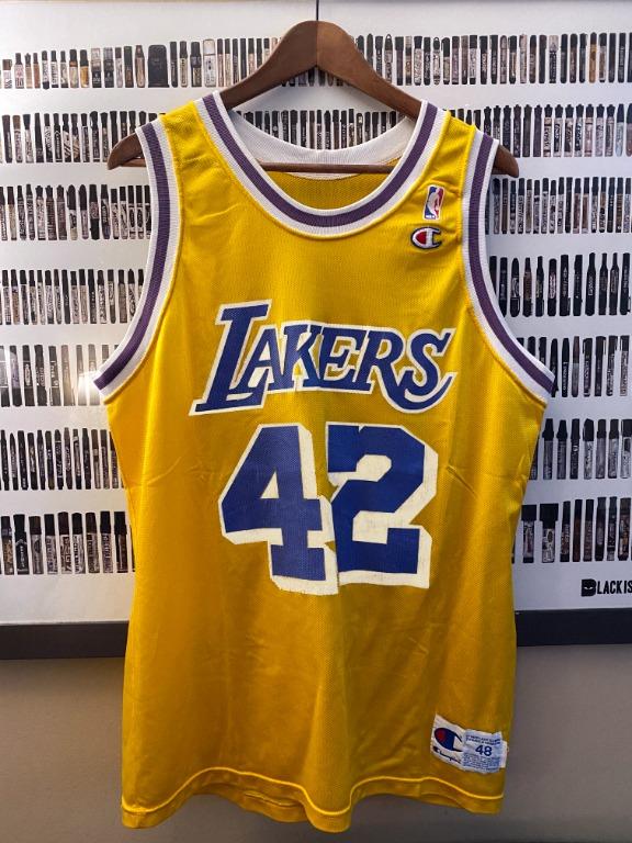 James worthy authentic jersey clearance