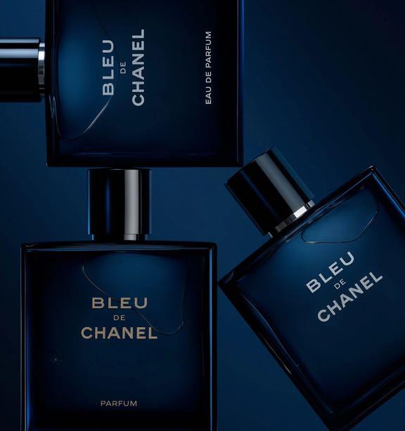 Chanel Bleu 100ml, Beauty & Personal Care, Fragrance & Deodorants on  Carousell
