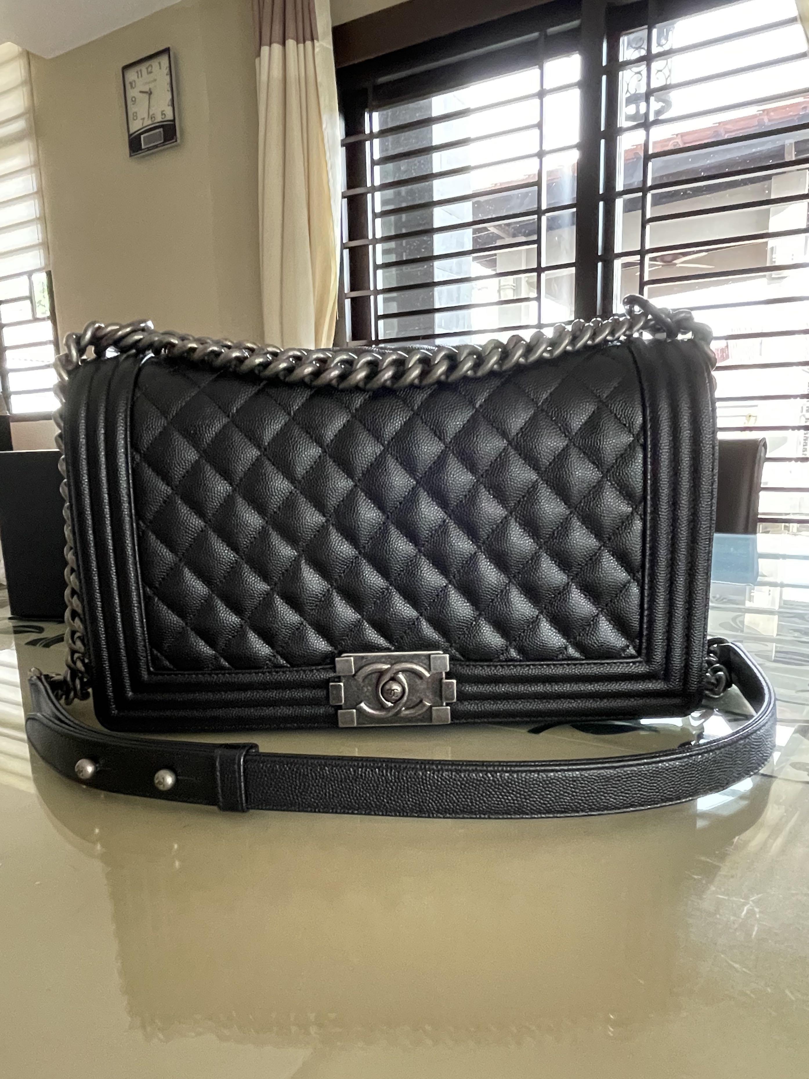 Chanel boy rhw sales