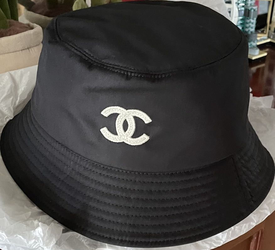 Shop CHANEL Street Style Bucket Hats Widebrimmed Hats by loulou  BUYMA