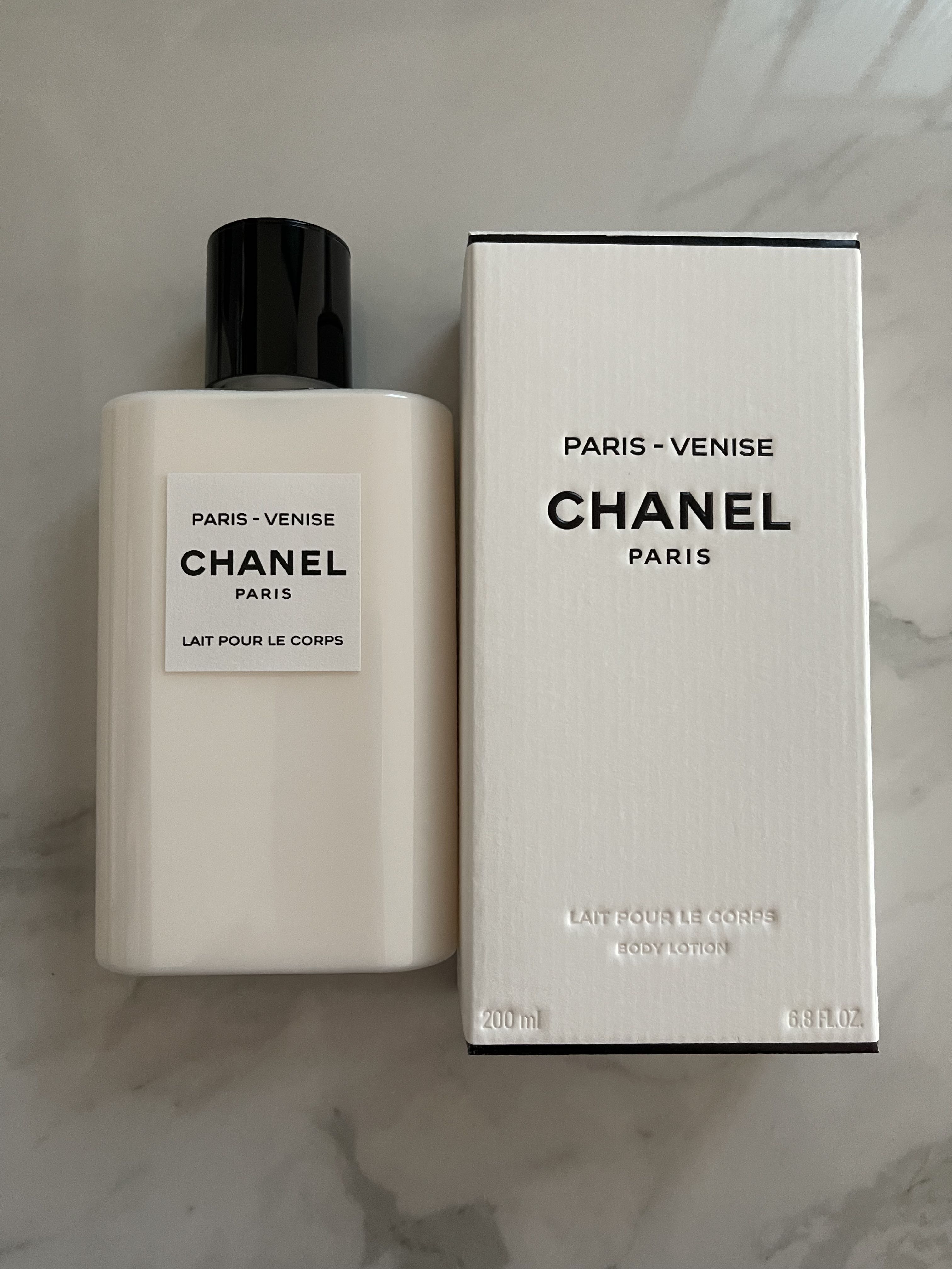 Chanel PARIS - VENISE LES EAUX DE CHANEL - BODY LOTION 200ml, 美容＆化妝品,  沐浴＆身體護理, 沐浴及身體護理- 身體護理- Carousell