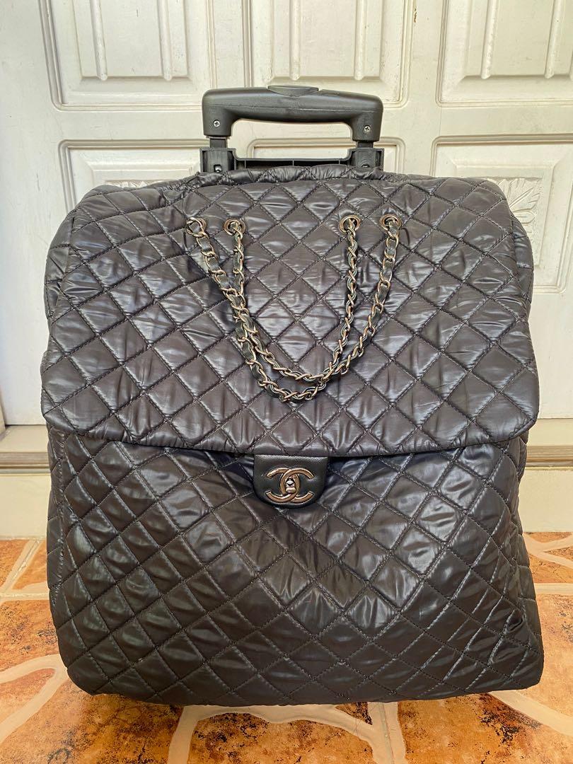 Chanel on sale trolley bag