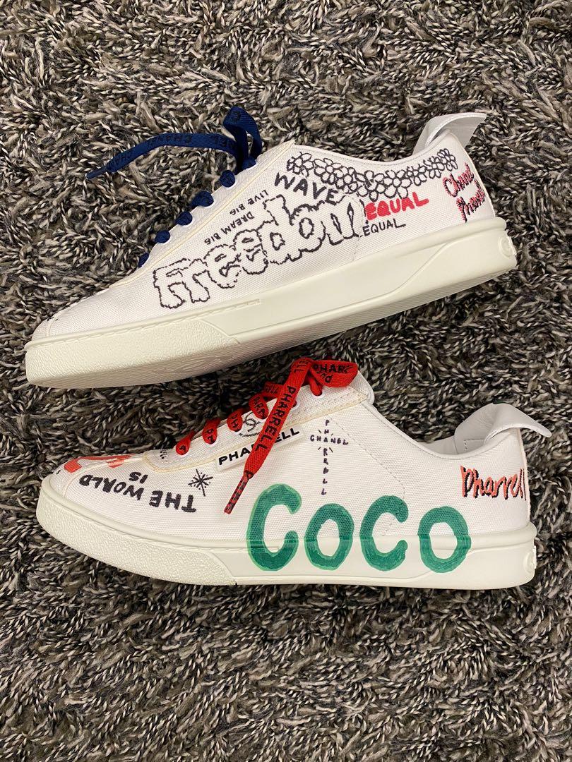 Chanel X Pharrell