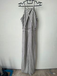 Checkered Jumpsuit