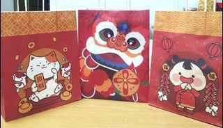 Chinese New Year Paper Bag