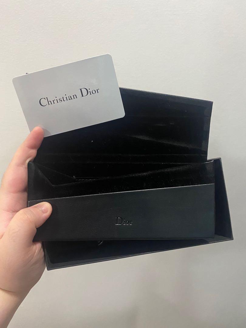 Christian Dior Sunglasses Eyewear Pouch