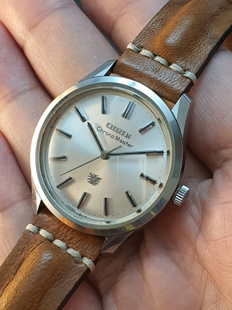 Vintage citizen chronomaster online