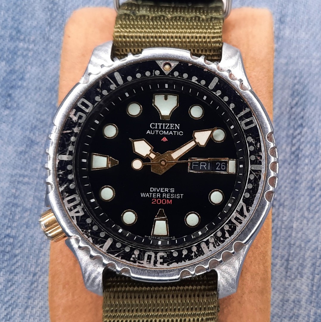 Citizen promaster on sale 8203