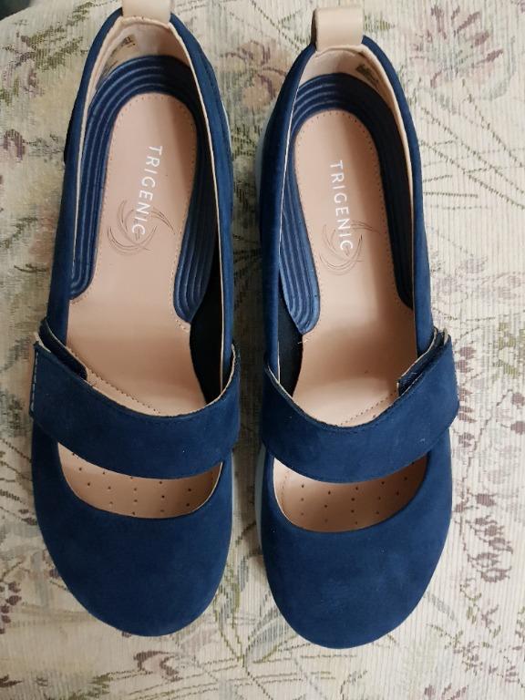 Clarks tri carrie navy on sale