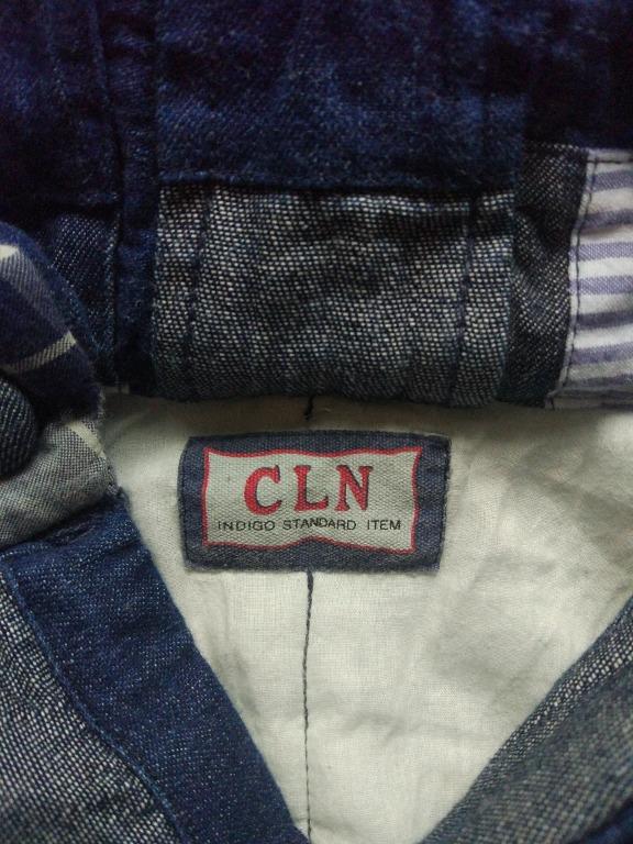 CLN Patchwork Vest F (Category: Vests) located in Pasay City. Submitted by denimdude.ph (Listing ID 1138175772, Image 3). Description: fits small.